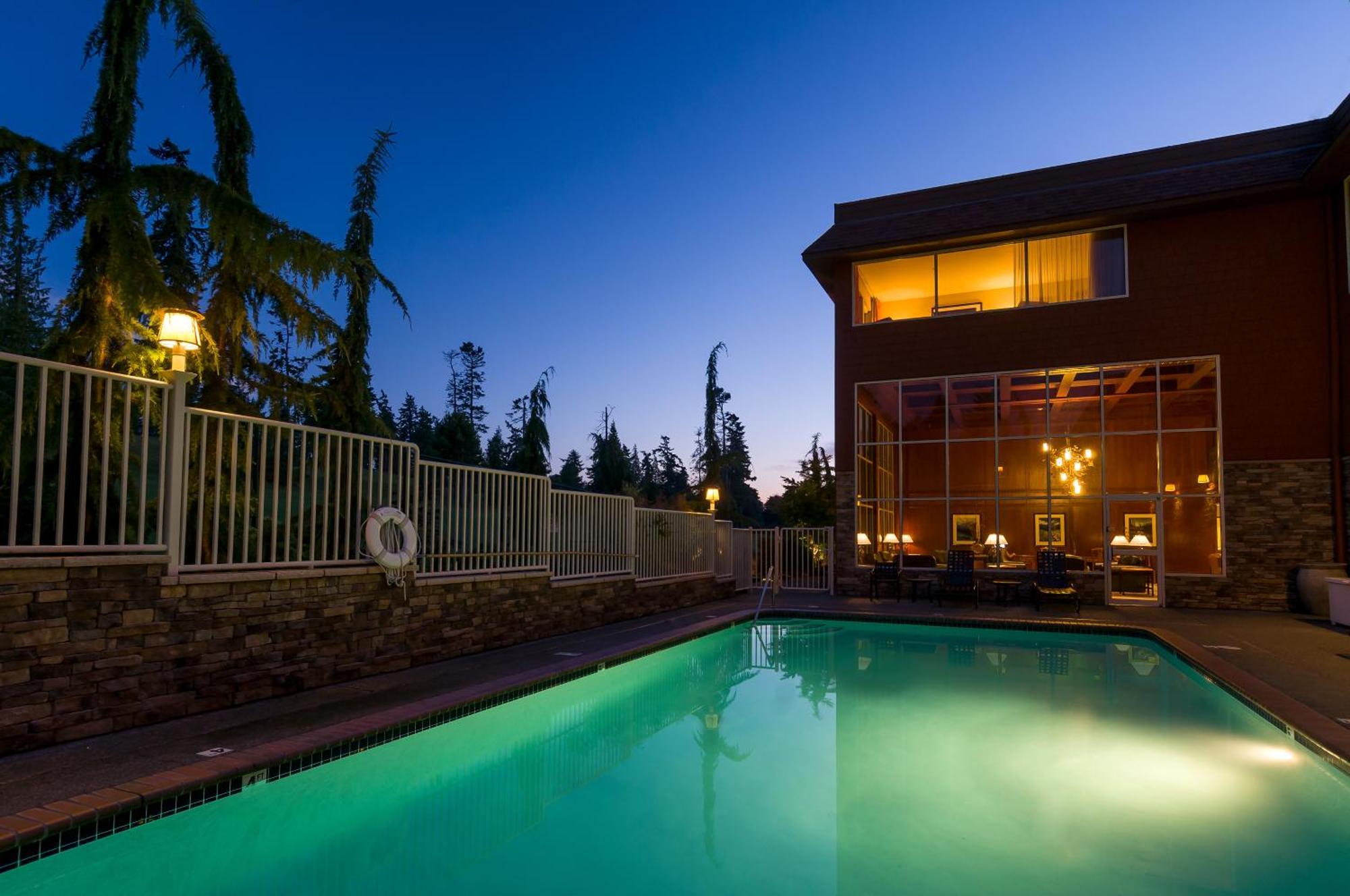 Olympic Lodge By Ayres Port Angeles Exterior foto