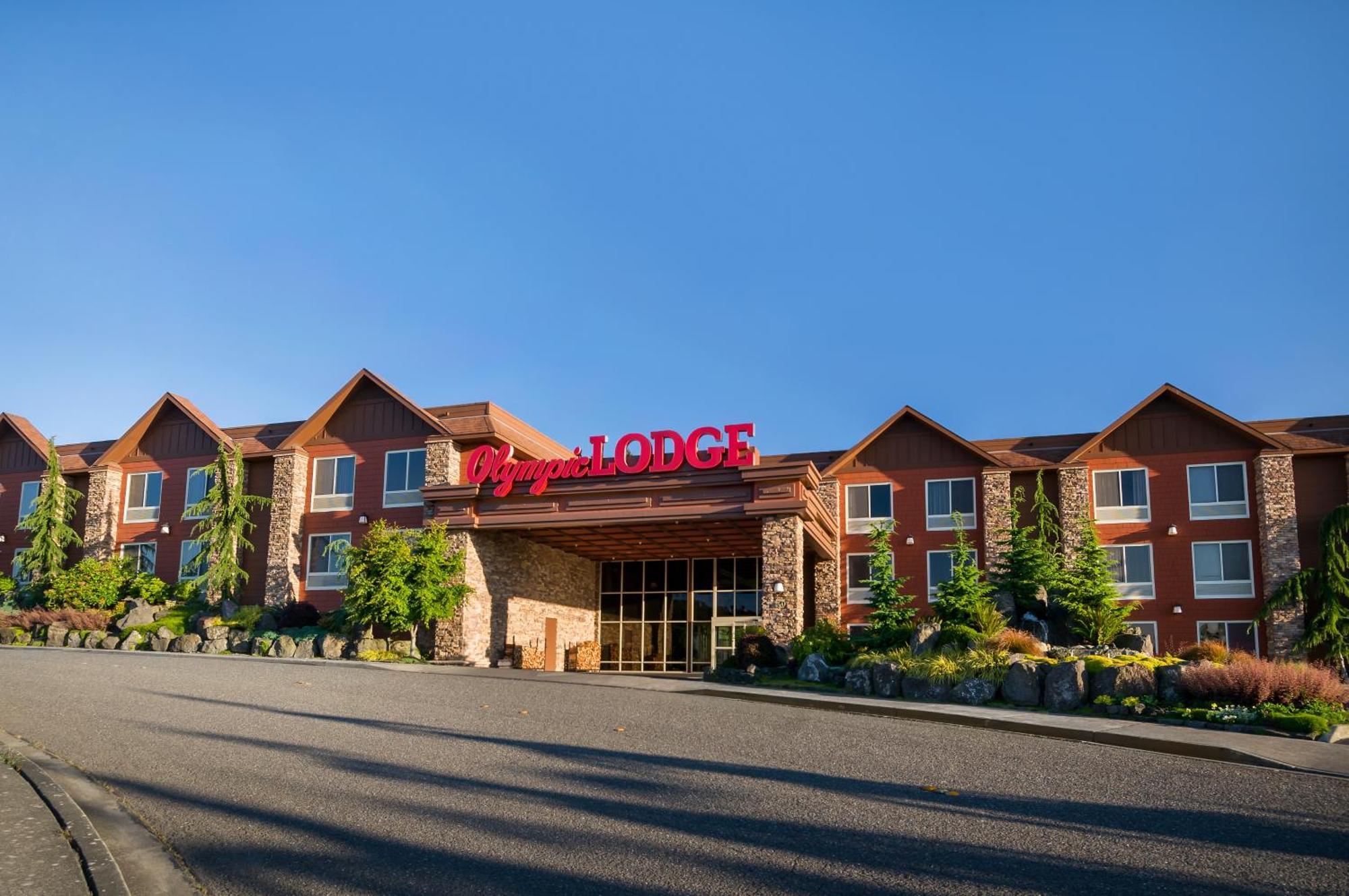 Olympic Lodge By Ayres Port Angeles Exterior foto