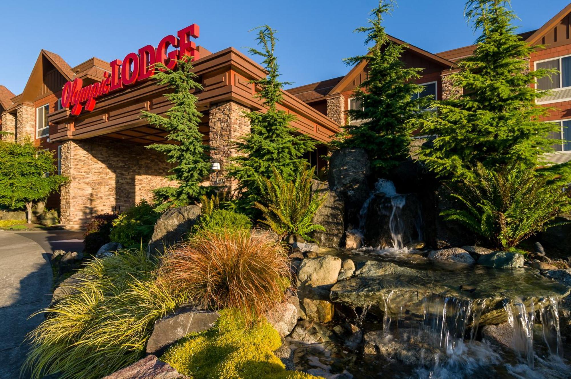 Olympic Lodge By Ayres Port Angeles Exterior foto