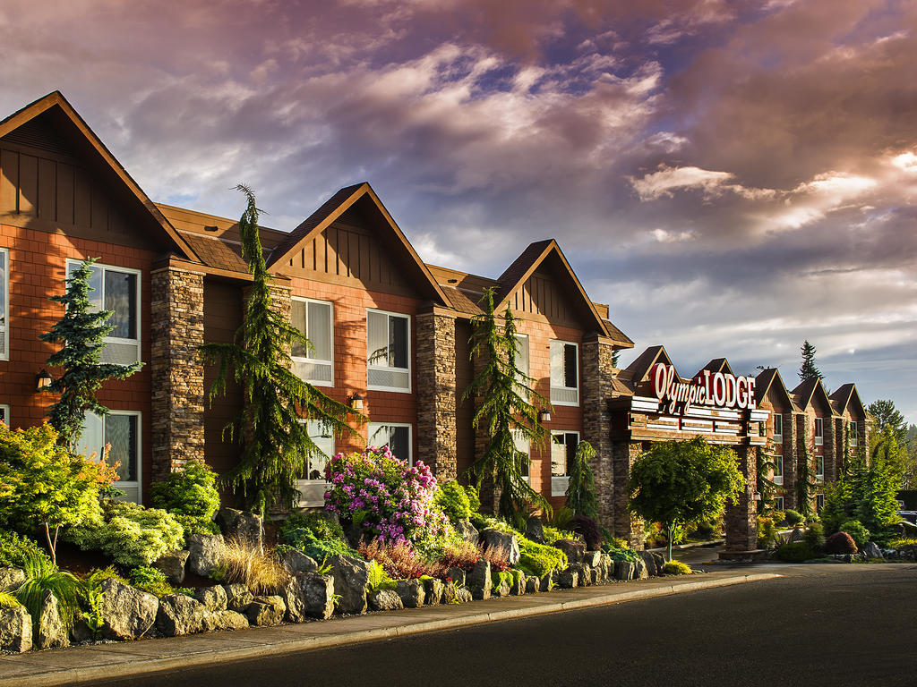 Olympic Lodge By Ayres Port Angeles Exterior foto